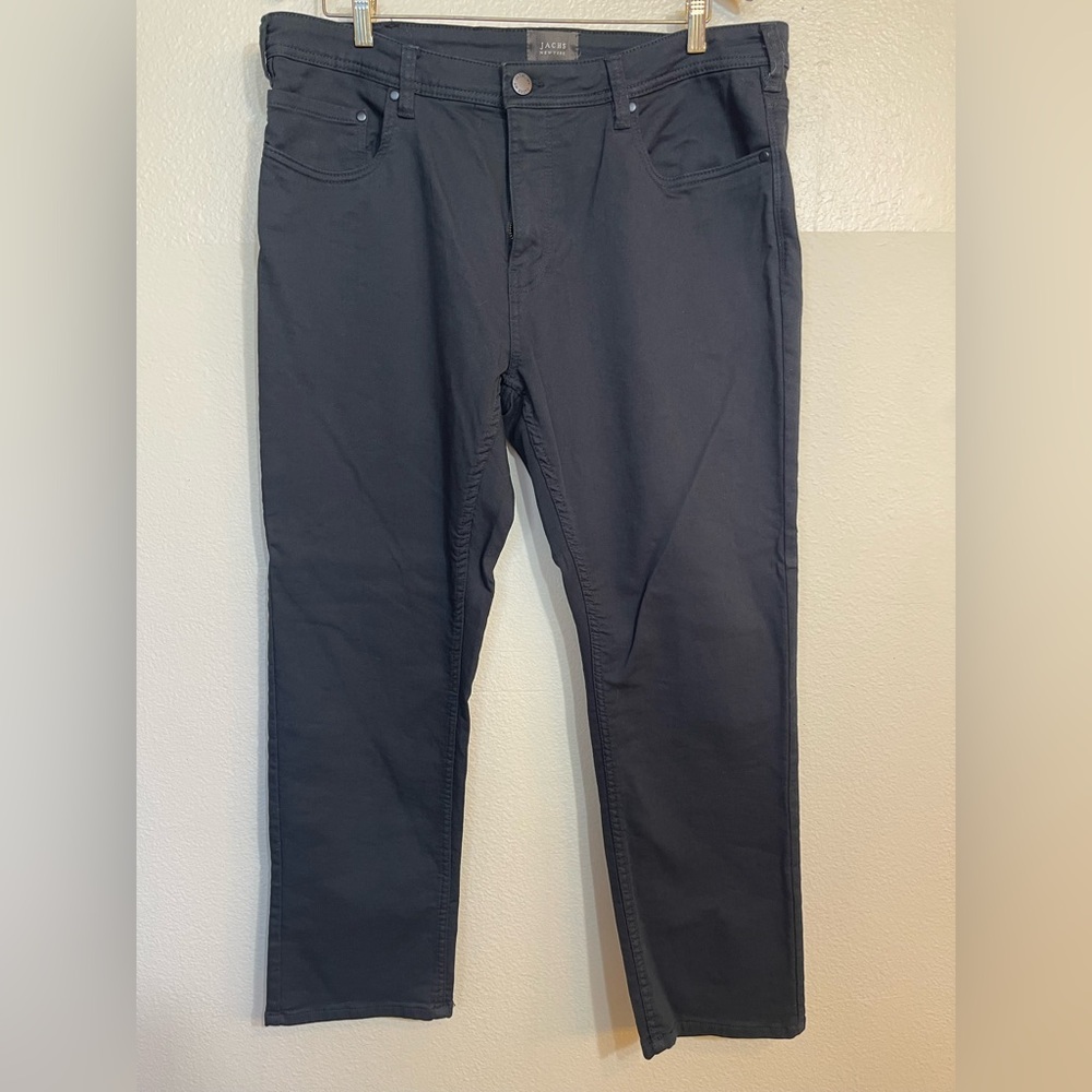 Jachs New York Black Jeans Men's Size 38/29 Straight Leg